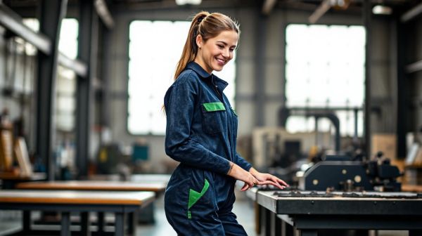 Explorez LMA : des vêtements de travail alliant confort et durabilité
