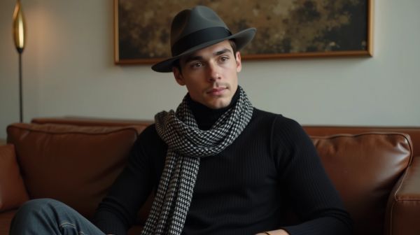 Pour un style décontracté, optez pour la casquette homme élégante