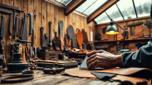 Top outils incontournables pour exceller en maroquinerie